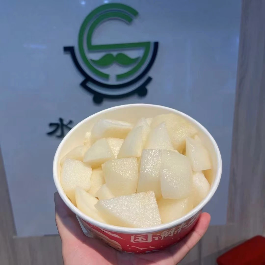 蜜梨果切