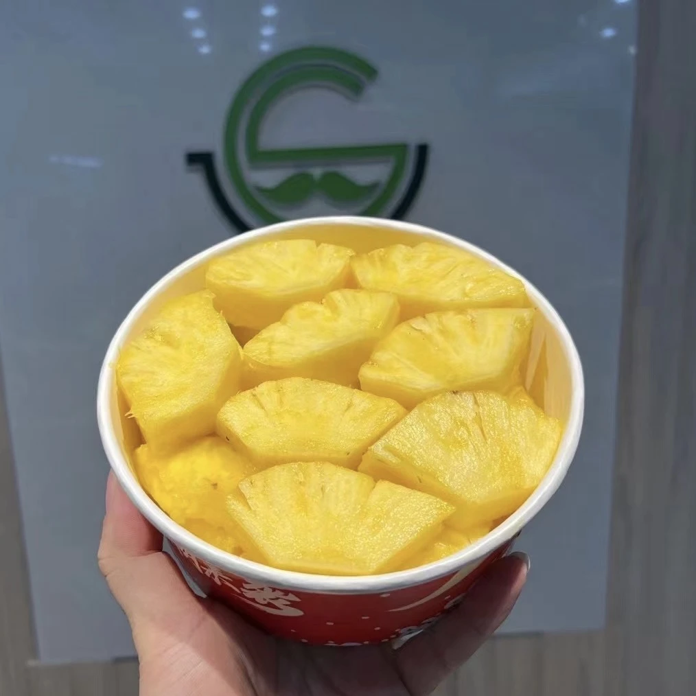 凤梨果切