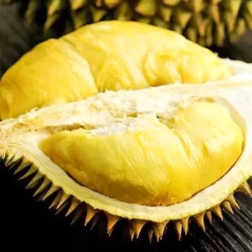 泰国金枕榴莲整果128元。口感软糯香甜。（生包/死包/臭酒味可退换）榴莲同城送