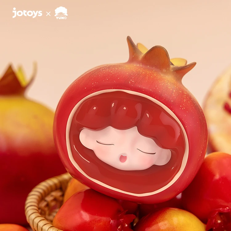 【拆盒】JOTOYS奇偶潮乐YUMO云梦 萌果集市系列盲盒水果新款潮玩
