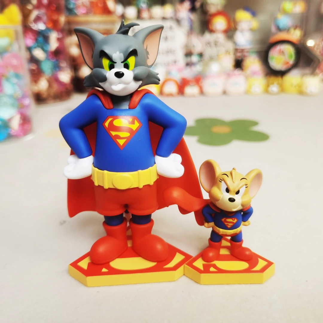 【拆盒】猫和老鼠华纳周年系列日常生活系列好朋友的一天系列盲盒