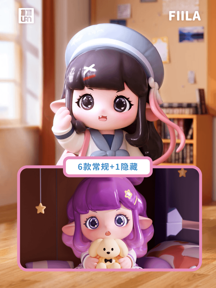 【BETTERTOYS】啡拉二代学园新生代系列盲盒手办女孩礼物可爱潮玩