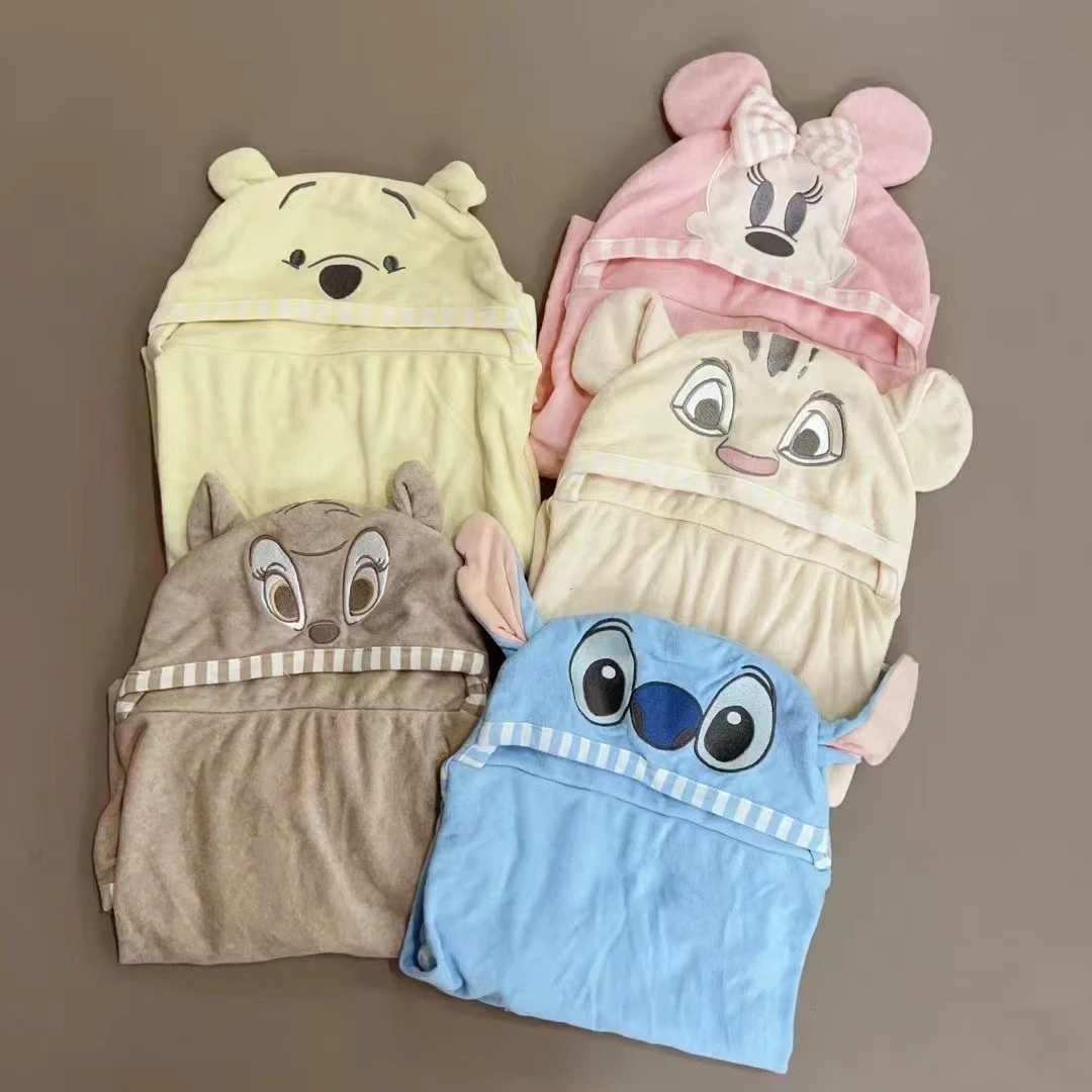 浴巾毛巾儿童可爱卡通洗澡斤