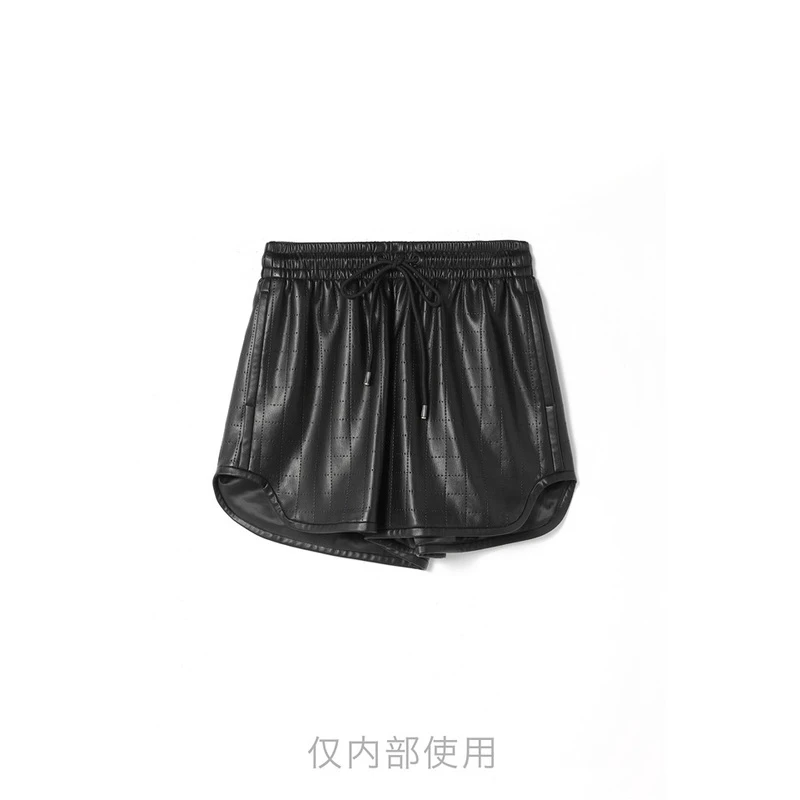 L332联名PU短裤（不含配饰）