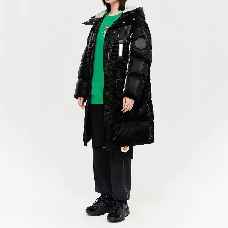 L018 联名绗线羽绒服（默认不含配饰）