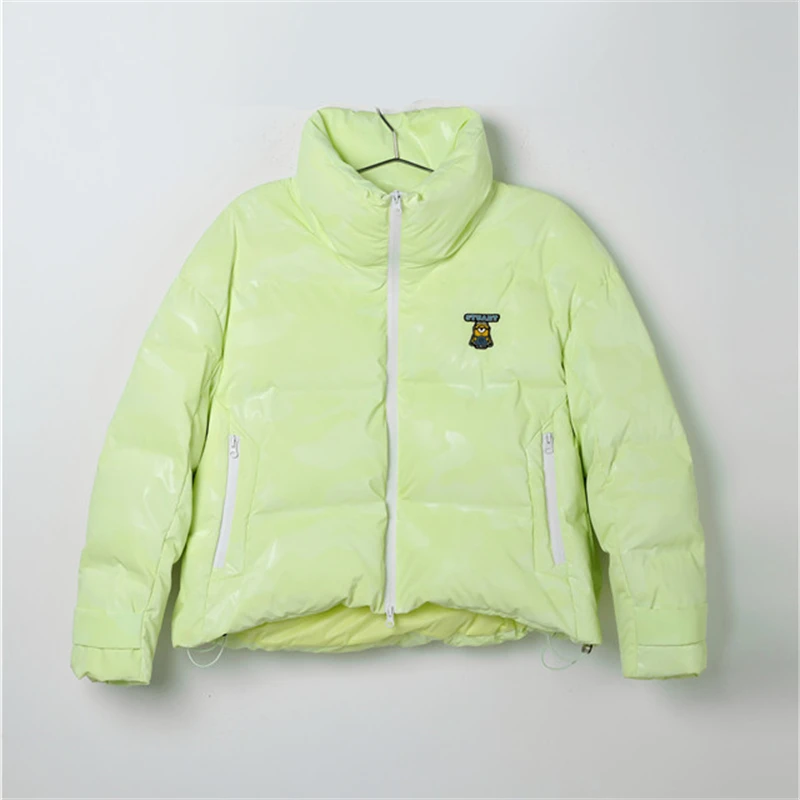 A040 合作系列短款羽绒服（默认不含配饰）