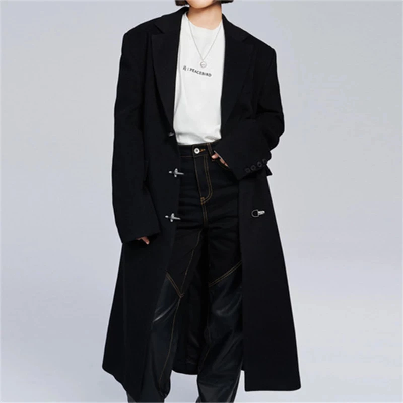 L528联名长大衣【不含配饰】