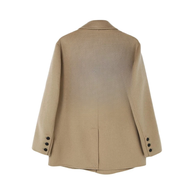 L446     双面呢大衣（默认不含配饰）