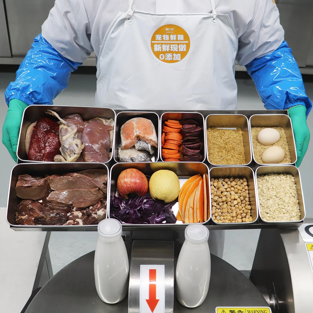 全全犬期通用型鲜制狗狗正餐鲜食包狗饭日常鸡胸肉宠物食品小狗