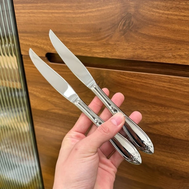 出口欧洲 高档不锈钢黄油刀果酱刀早餐抹刀家用迷你小刀