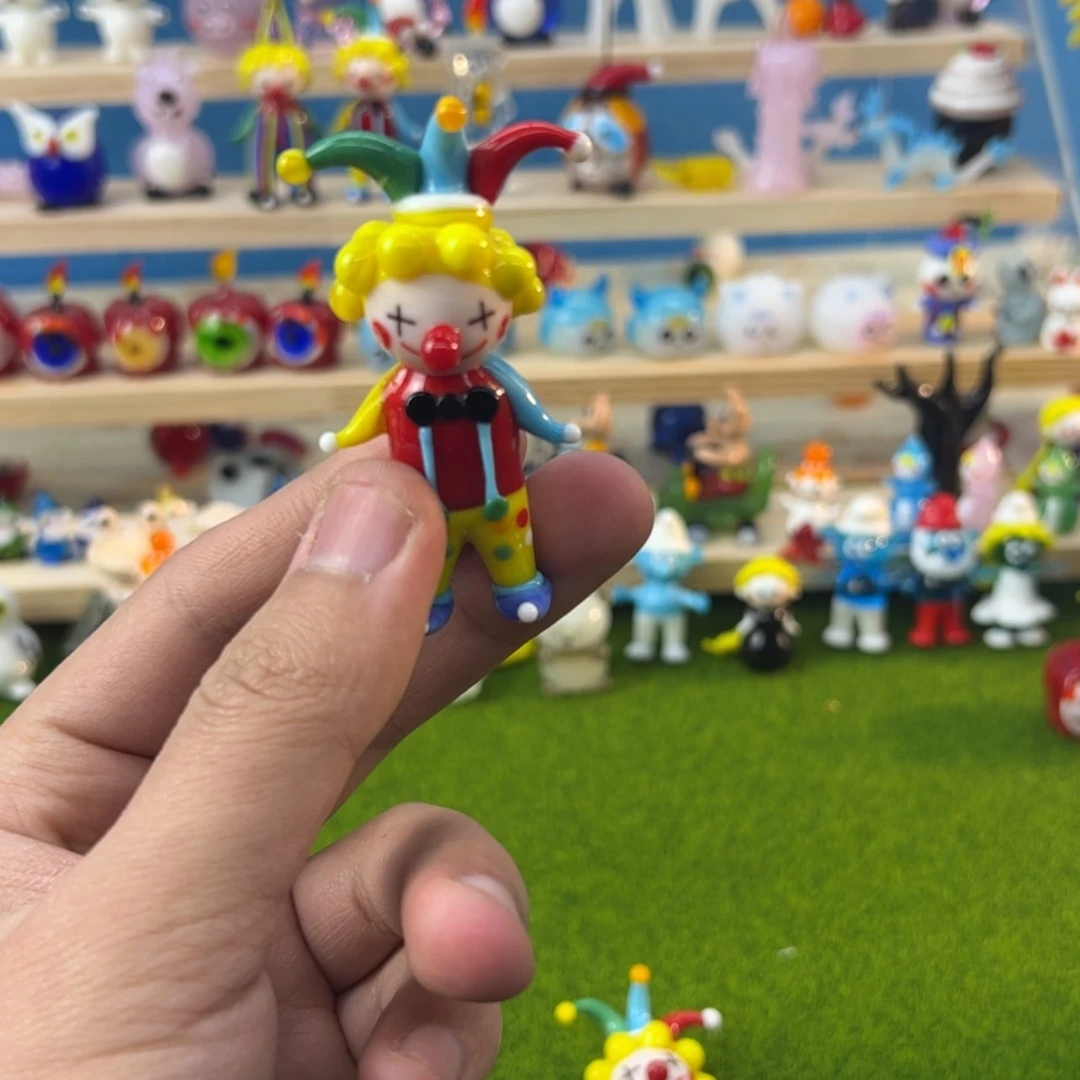 【闪购商品】琉璃手工艺品小*小丑