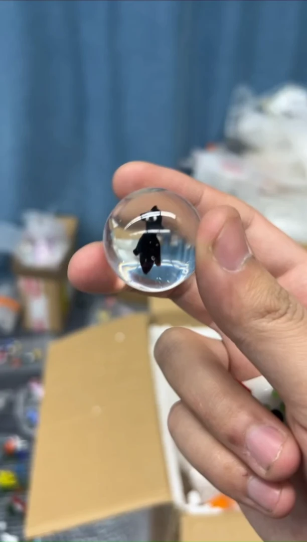 【闪购商品】密胺摆件乌贼球