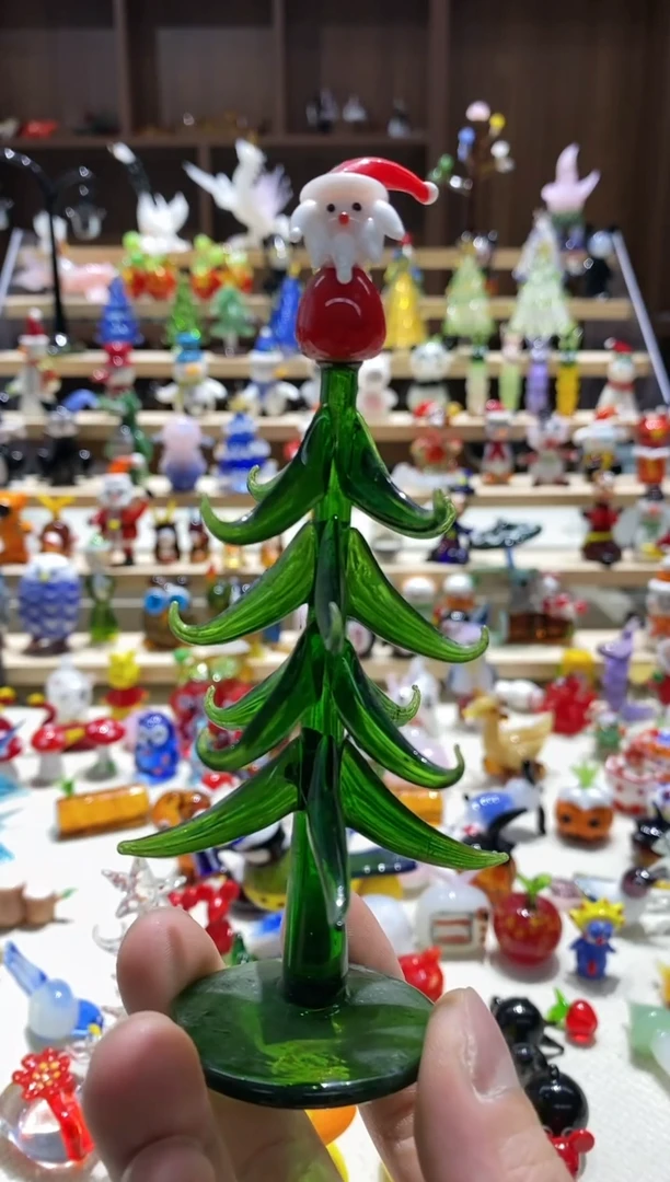 【闪购商品】密胺琉璃圣诞树