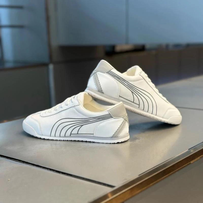 原创正品2024春夏新款男士透气布面轻便韩版透气运动休闲阿甘鞋