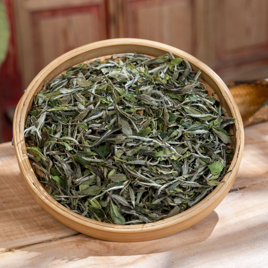 【年货节】2023年特级白牡丹散茶 福鼎白茶 花香蜜韵 传统工艺500g