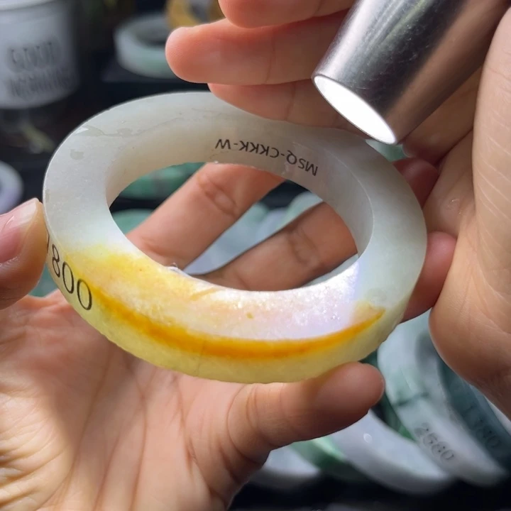 定制翡翠手镯未镶嵌