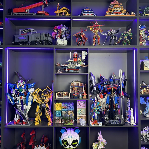 中动【精品积木2024深圳玩具展新品链接按编号拍手办】模型摆件