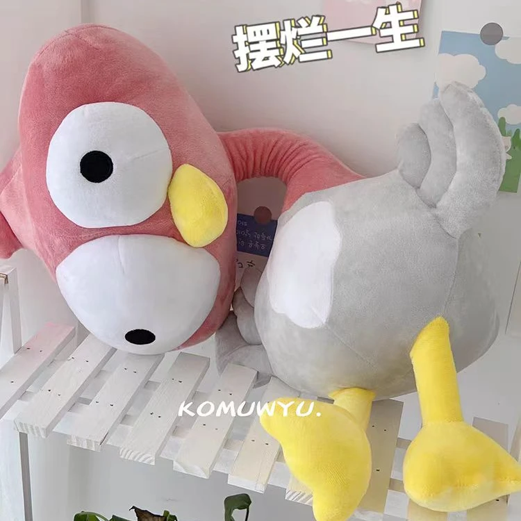 搞怪小鸟玩偶丑丑鸡公仔搞笑沙雕个性礼物抱枕少女心网红动物可爱