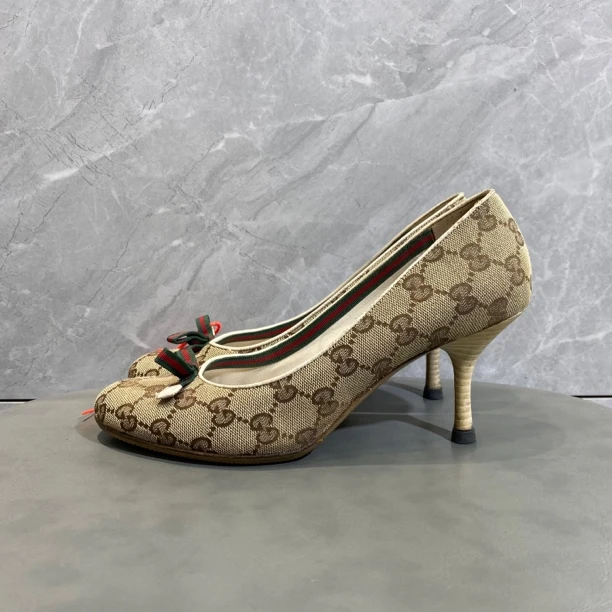36码  正品 古驰GUCCI 高跟鞋 公价/1w
