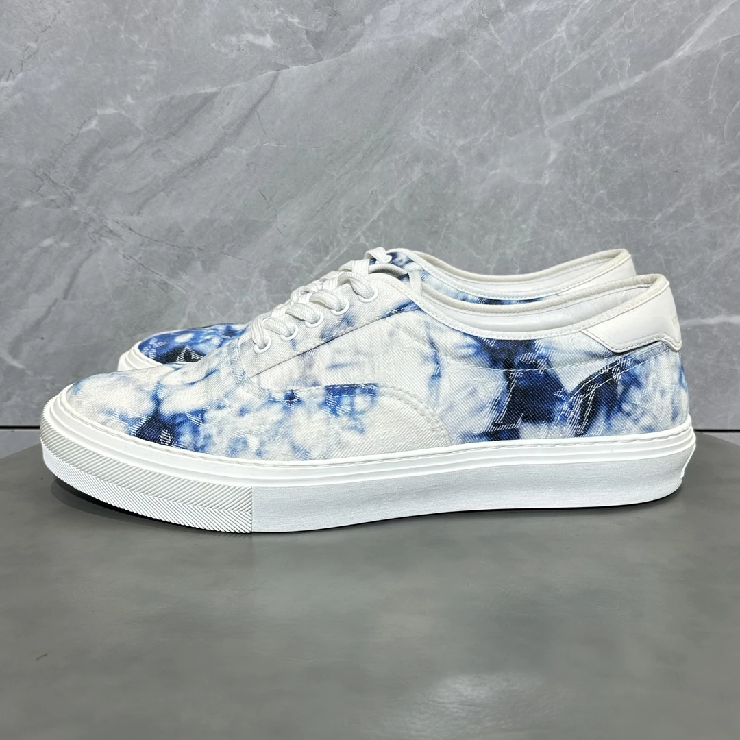 43码 98新 秀款 路易威登 LV Trocadero 扎染 低帮板鞋