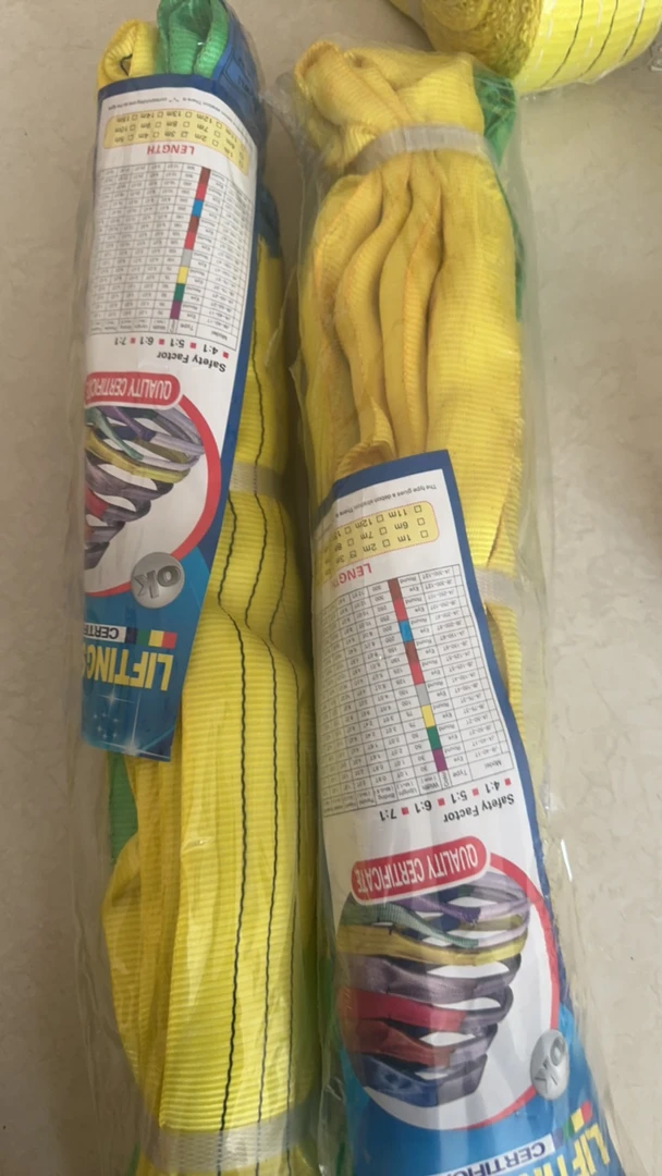 柔性双耳2吨3米 起重柔性吊装带 吊装带