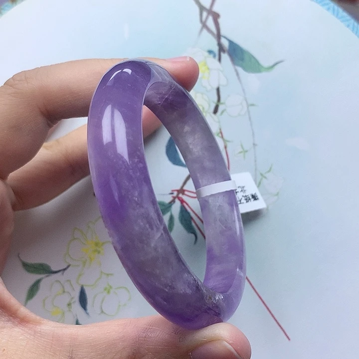 水晶手镯未镶嵌水晶