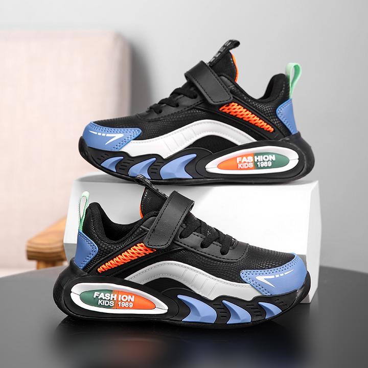 男童运动鞋2024秋冬季新款儿童跑步潮鞋防滑耐磨中大童休闲鞋学生