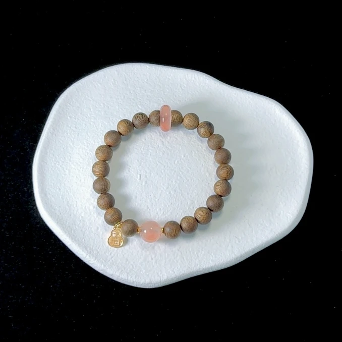 【豪门千金】沉香手串 （天然珠宝多样性发其一）