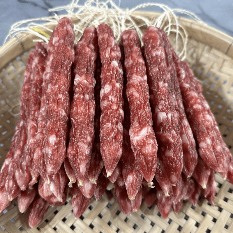 满口福广式咸香腊肠包邮