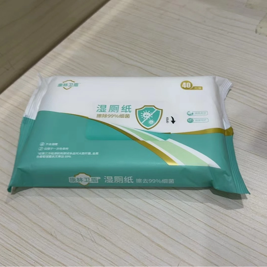湿厕纸40片装 10276