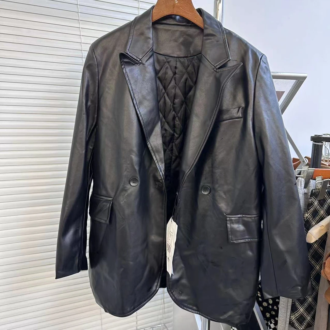 小妳XiaoNi———（冬款夹棉西装外套1240305）