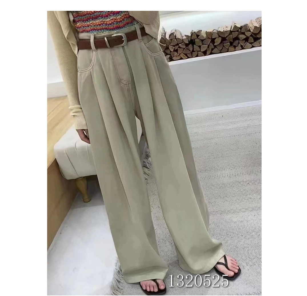 小妳XiaoNi———（夏款阔腿牛仔裤1320525）