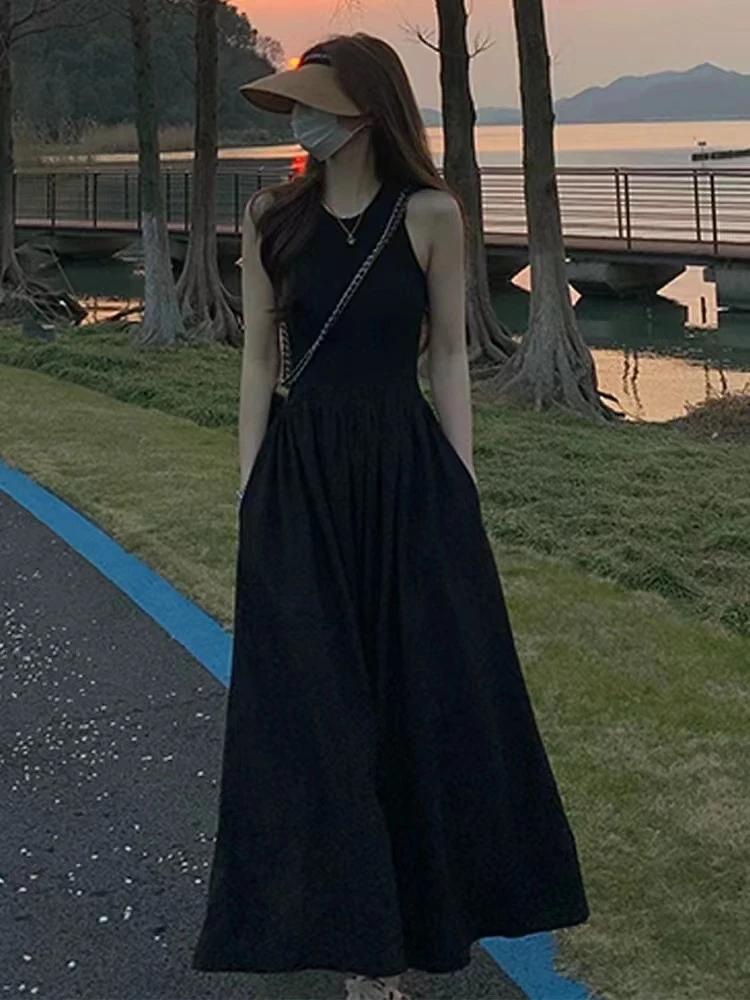 小妳XiaoNi———（夏款拼接连衣裙1320575）