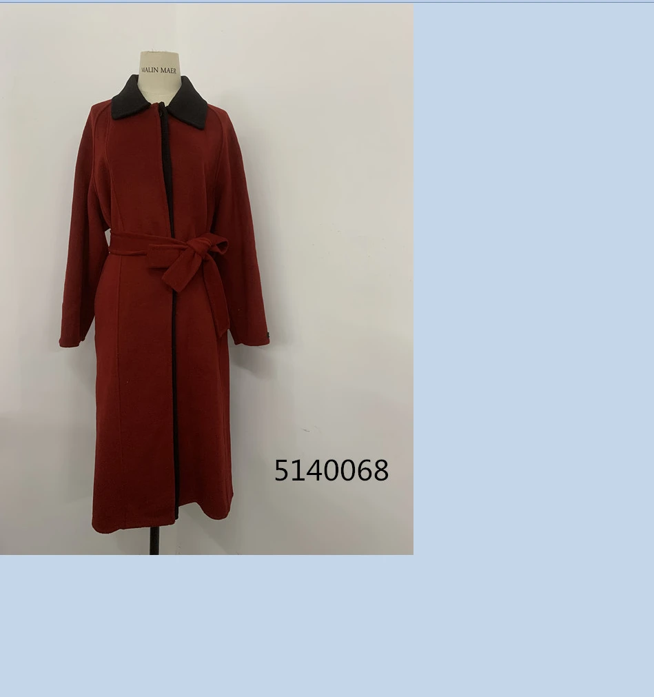 小妳XiaoNi———（拼色羊毛大衣5140068）