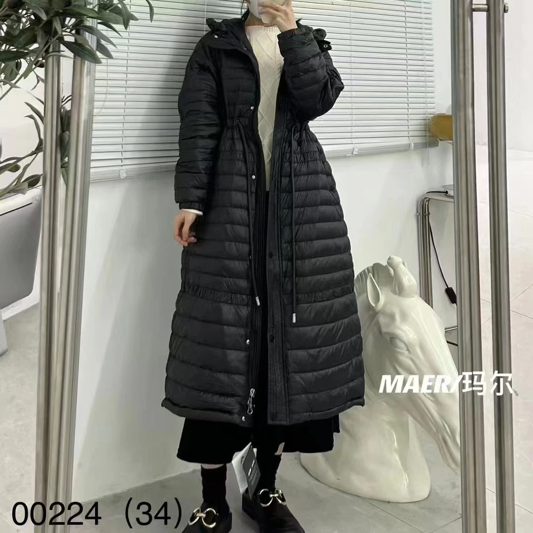 小妳XiaoNi———（长款收腰习习外套00224）