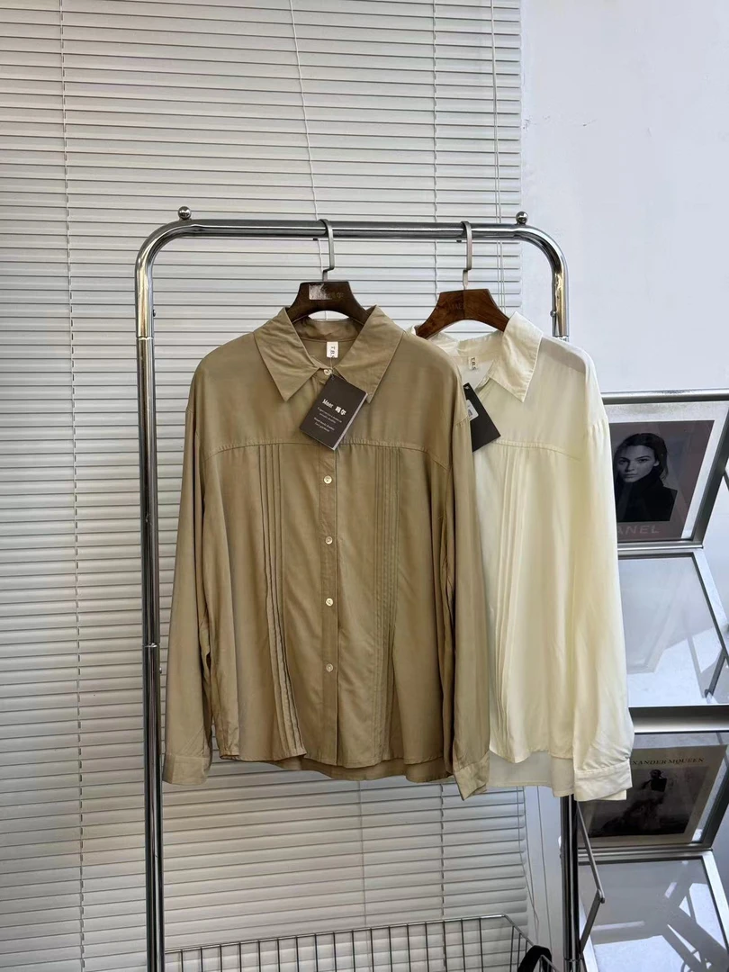 小妳XiaoNi———（春秋款竖条衬衫2230496）