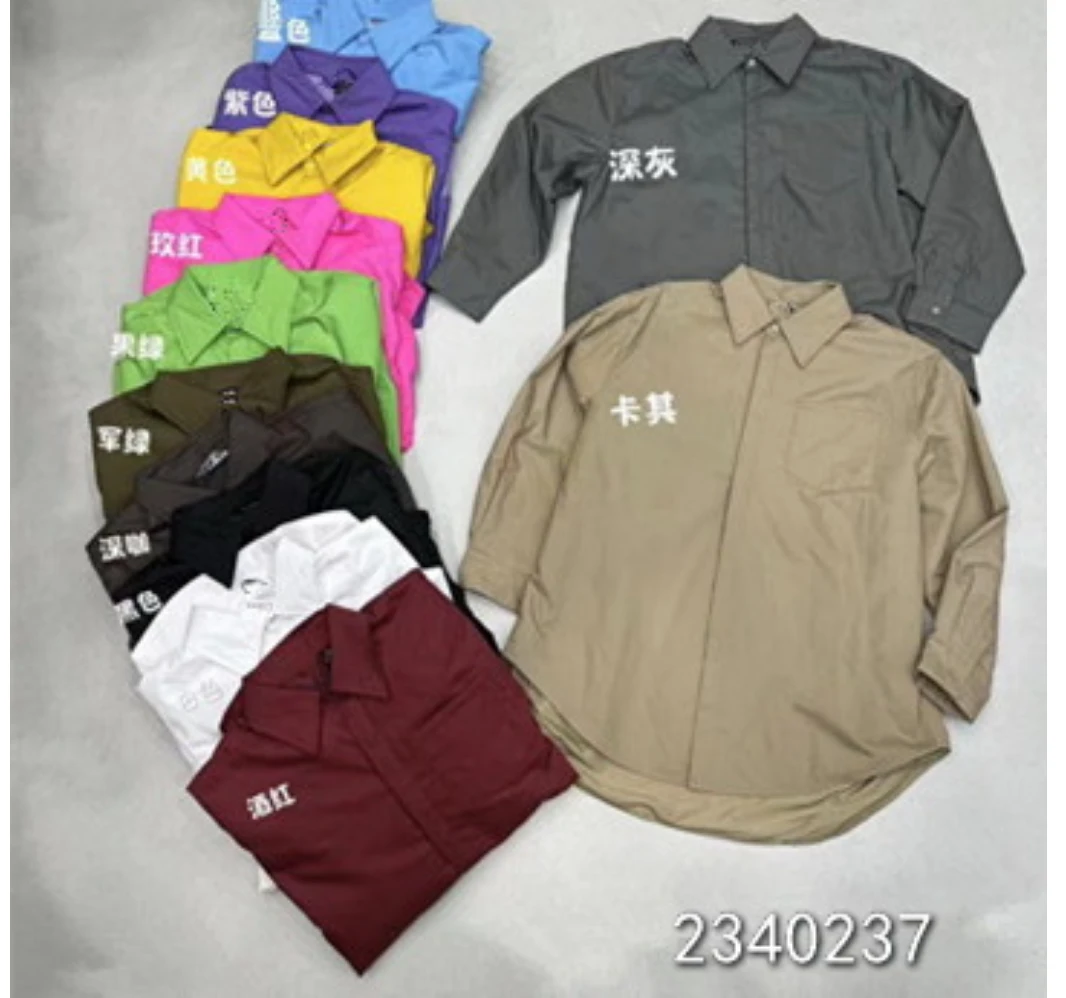 小妳XiaoNi———（冬款夹棉衬衫2340237）