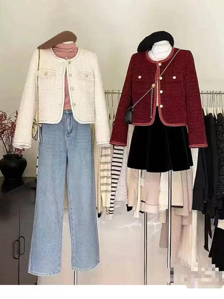 小妳XiaoNi———（冬款小香习习外套2340367）