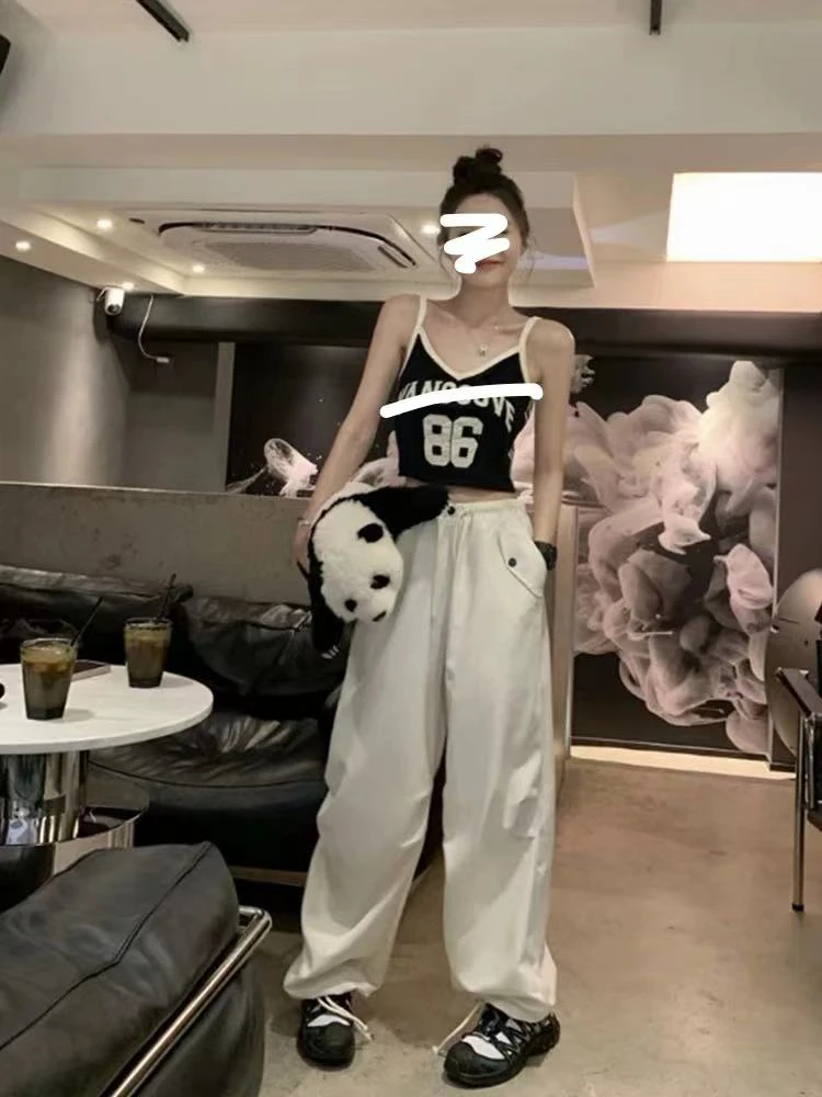 小妳XiaoNi———（夏款字母吊带背心2321779）