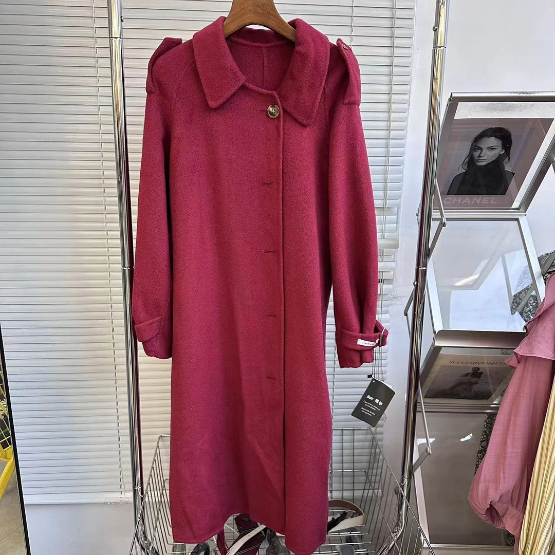 小妳XiaoNi———（大领羊毛大衣80420）