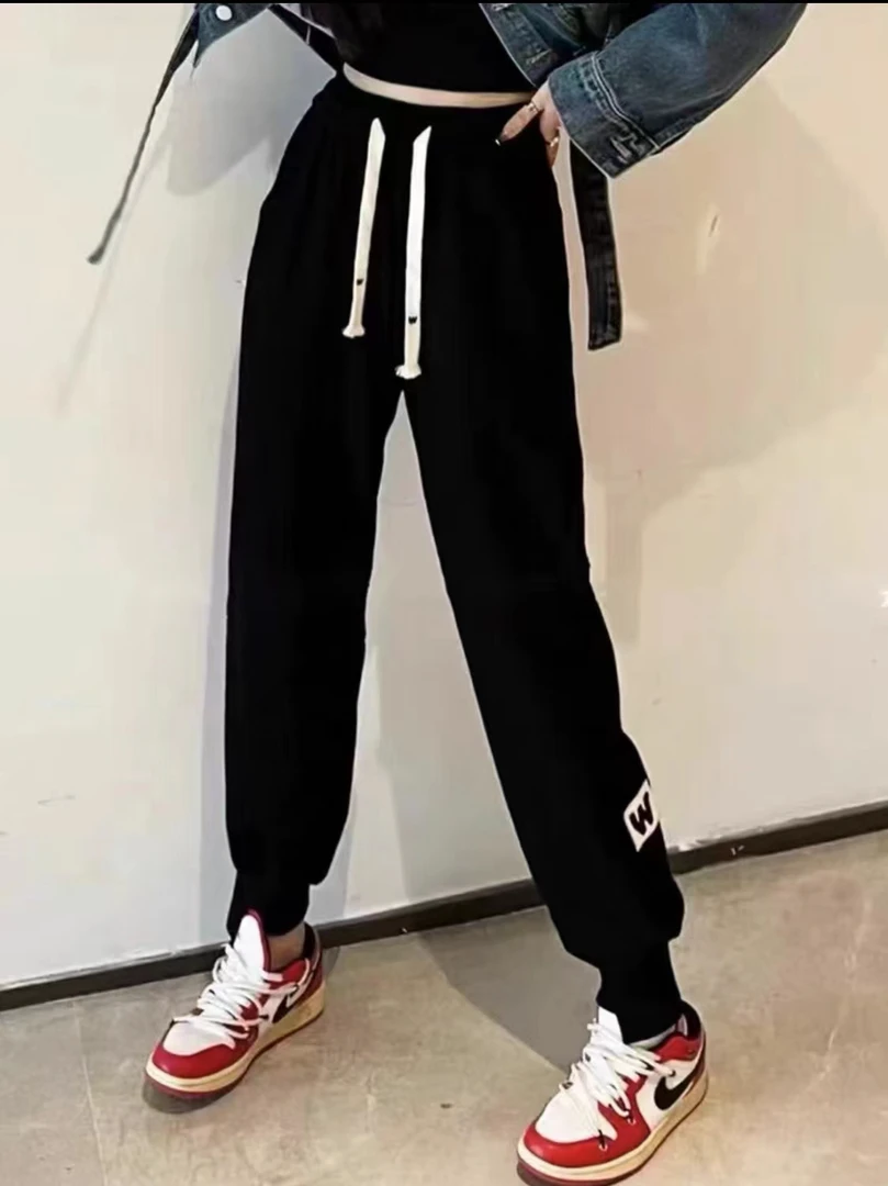 小妳XiaoNi———（冬款松紧卫裤1240390）