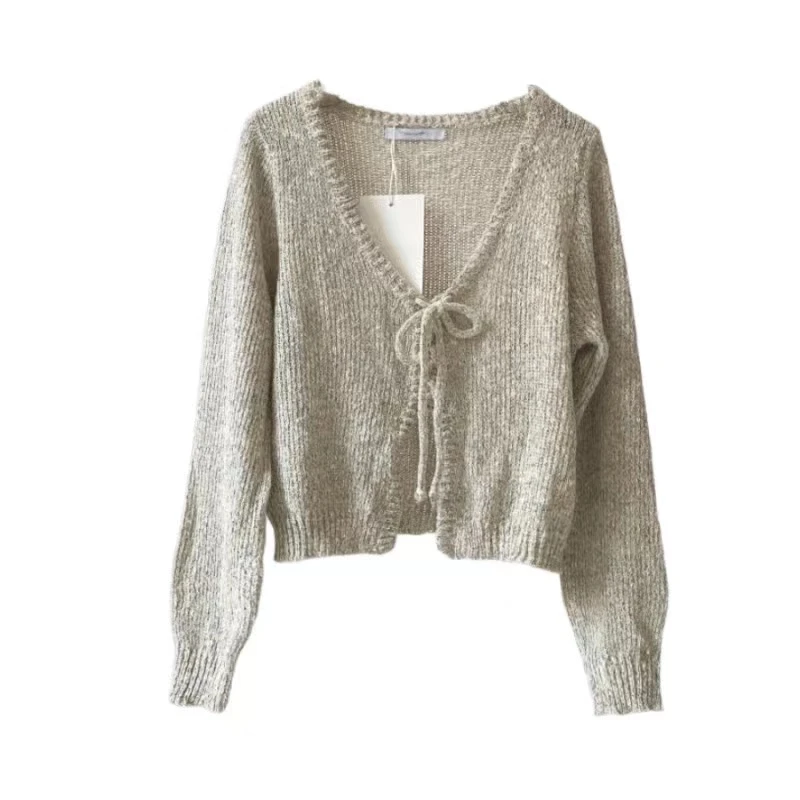 小妳XiaoNi———（春款绑带毛衣1330229）