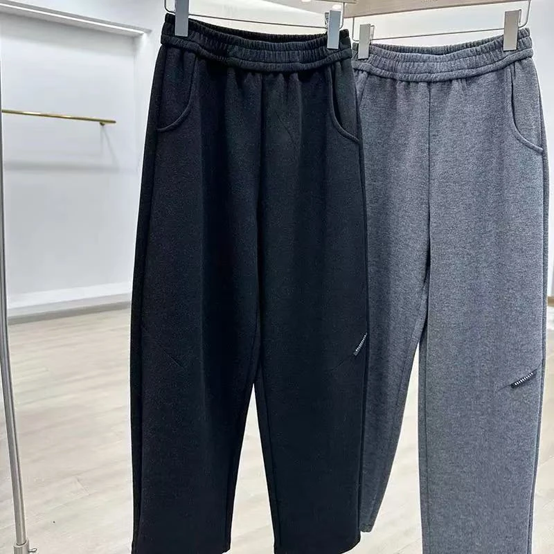 小妳XiaoNi———（冬款休闲松紧裤1340053）