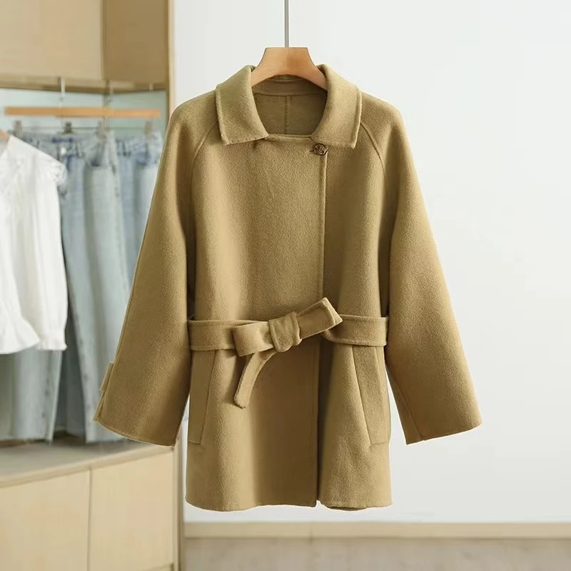 小妳XiaoNi———（单扣羊毛大衣5140069）