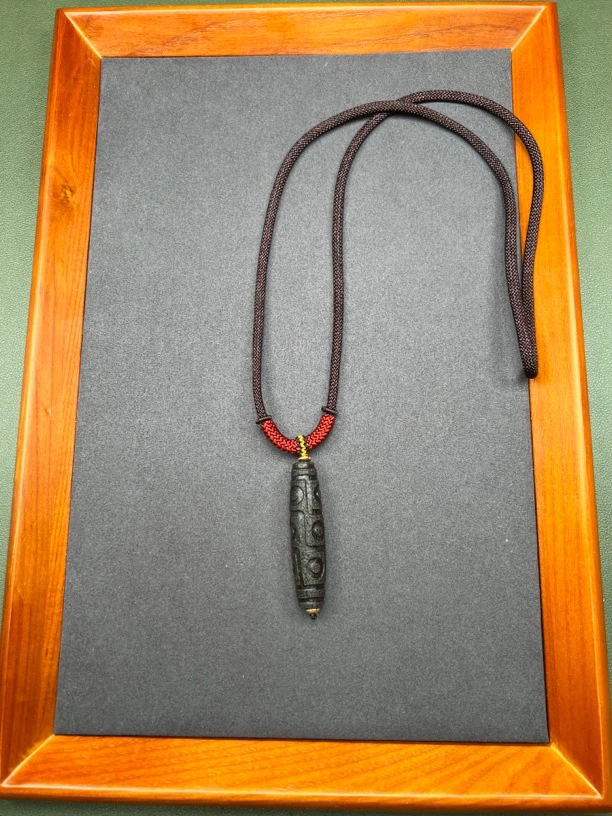 藏式经典9y吊坠项链