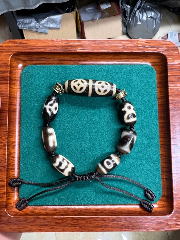 藏式多宝高端手串4y