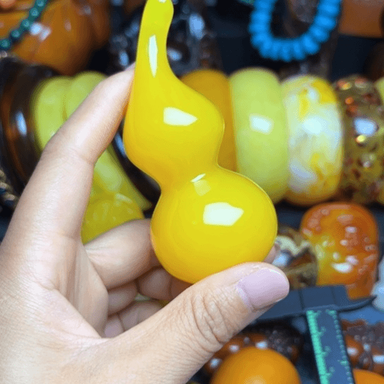 琥珀手链未镶嵌经典