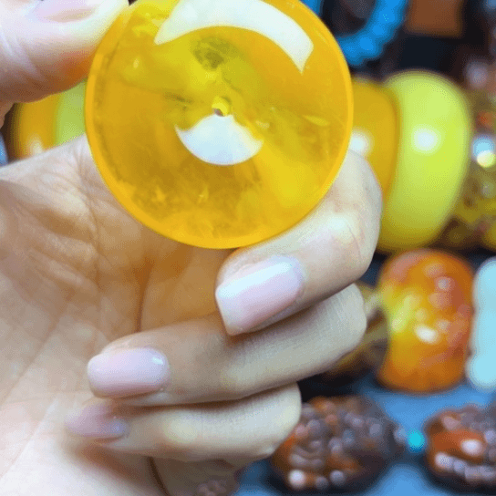 琥珀手链未镶嵌经典