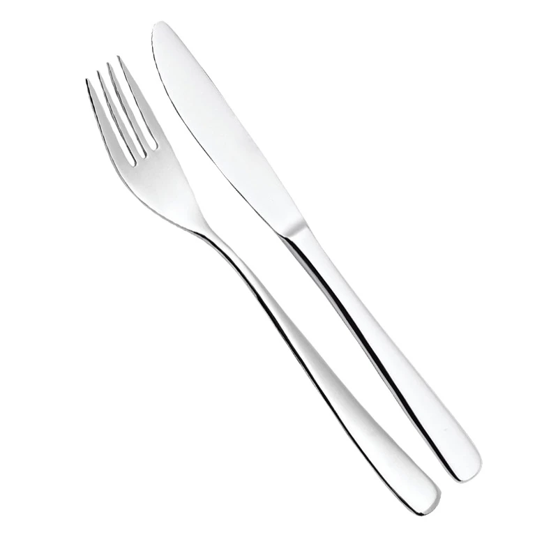 不锈钢刀叉*1副