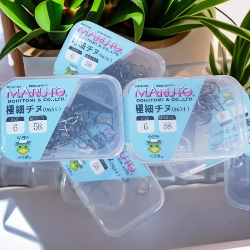 升钟渔具土肥富钓鱼专钓翘嘴江团大蚯蚓鱼钩高颜值网红钓鱼装备